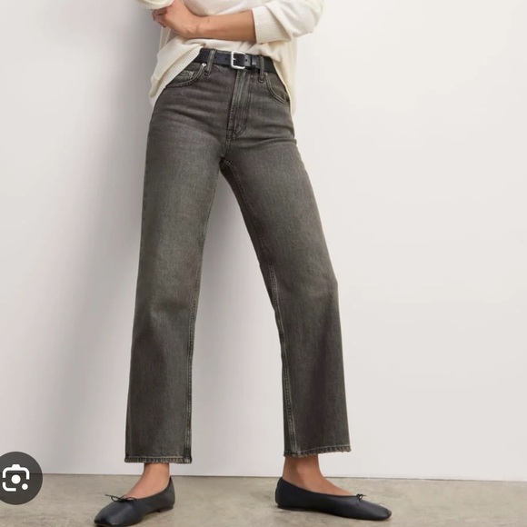 Everlane Denim - Everlane Cheeky Straight Jean